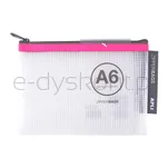 Torebka APLI Zipper Bag, A6, 168x125 mm, mix kolorów - 5