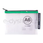 Torebka APLI Zipper Bag, A6, 168x125 mm, mix kolorów - 4