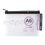 Torebka APLI Zipper Bag, A6, 168x125 mm, mix kolorów - 6