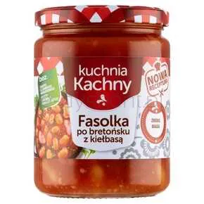 Fasolka Kuchnia Kachny Po Bretońsku Z Kiełbasą 500 G Mw Dobry Wybór