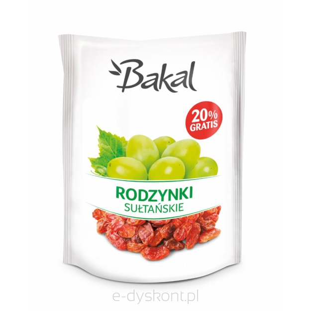 Słoneczna Kraina Rodzynki Sułtanki 150 G 