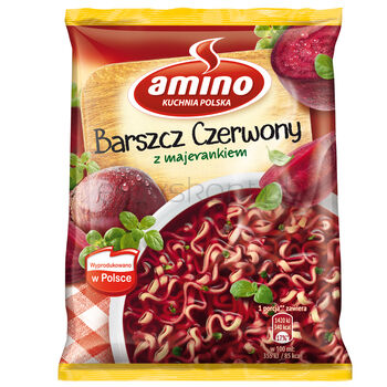 Amino Barszcz Czerwony Z Majerankiem 66 G