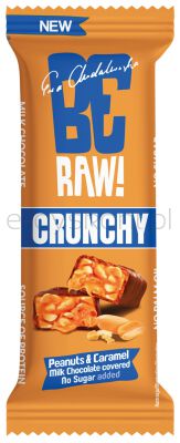 Beraw Baton Energy Crunchy Peanuts & Caramel 40g