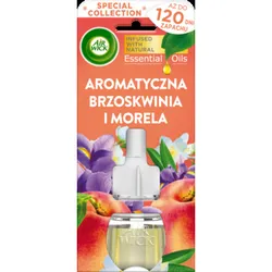Air Wick Elektryczny Odświeżacz Powietrza Aromatyczna Brzoskwinia i Morela Wkład 19 ml