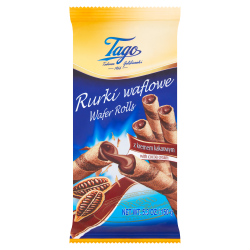 Tago Rurka waflowa z kremem kakaowym 150g