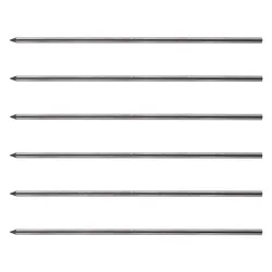 Wymienne wkłady e-8881 EDDING, do ołówka e-8880, 6 szt., grafitowe