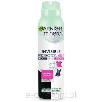 Garnier Mineral Bwc Floral Spray 150Ml