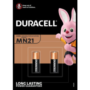 Baterie alkaliczne Duracell typ MN21 2szt.