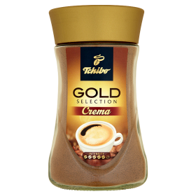 Tchibo Kawa Rozpuszczalna Gold Selection Crema 180G 