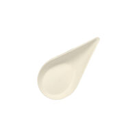 Fingerfood Talerze Z Trzciny Cukrowej, Pure, 10,5 Cm X 5,7 Cm, Kolor: Biały, Drop, 50 Szt