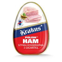 Krakus Szynka Konserwowa Z Galaretką 455 G