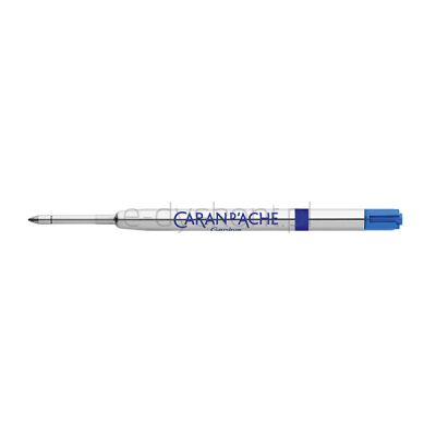 Caran D'ache Wkład do pióra kulkowego 849, M, niebieski