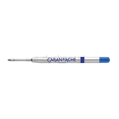 Wkład CARAN D'ACHE, do pióra kulkowego 849, M, niebieski