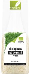 Ekologiko Ryż do sushi, okrągły biały BIO 500 g