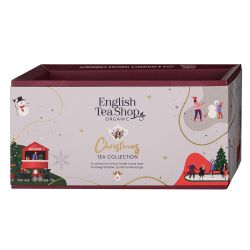 English Tea Shop Zestaw Christmas Tea White 6 Piramidek W 6 Różnych Smakach Bio 12 G Bn