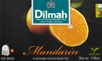 Dilmah Herbata Mandarin Flavoured Black Tea 20X1,5 G