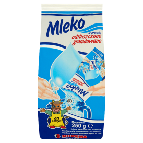Gostyń Mleko W Proszku Odtłuszczone Granulowane 250 G