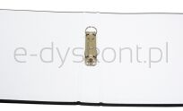 Donau Segregator Ringowy Pp, A4/2R/20Mm, Żółty  - 3