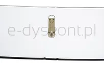 Donau Segregator Ringowy Pp, A4/2R/20Mm, Żółty  - 3