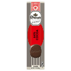 Wawel DROSTE Pastylki czekoladowe Gorzkie 64% cocoa 90g