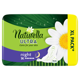 Naturella Podpaski Natural Night Ultra Duo 14 Sztuk