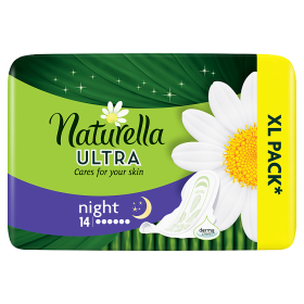 Naturella Podpaski Ultra Night Camomile 14 Sztuk