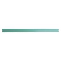 Donau Listwa zaciskająca, PVC, A4, 4mm, do 40 kartek, zielona [BIURO]