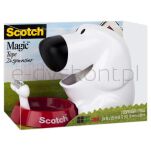 Scotch Dyspenser Do Taśm W Kształcie Pieska (C31-Dog), Taśma Gratis - 2