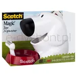 Dyspenser Do Taśm Scotch® W Kształcie Pieska (C31-Dog), Taśma Gratis - 2