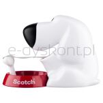 Scotch Dyspenser Do Taśm W Kształcie Pieska (C31-Dog), Taśma Gratis - 3