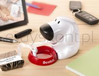 Scotch Dyspenser Do Taśm W Kształcie Pieska (C31-Dog), Taśma Gratis - 6