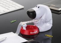 Scotch Dyspenser Do Taśm W Kształcie Pieska (C31-Dog), Taśma Gratis - 7