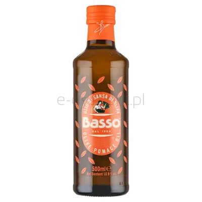 Oliwa Z Oliwek Basso Sansa 500 Ml Italmex