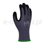 Rękawice Donau Safety Flex, Kat. Ii, Rozm. 11, Szare - 2