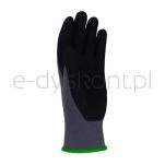 Donau Rękawice Safety Flex, Kat. Ii, Rozm. 11, Szare - 3
