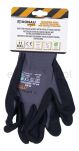Donau Rękawice Safety Flex, Kat. Ii, Rozm. 11, Szare - 4