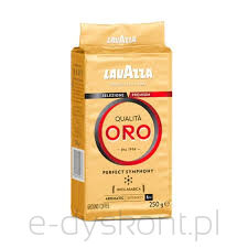 Lavazza Mielona Kawa Qualita Oro 250G