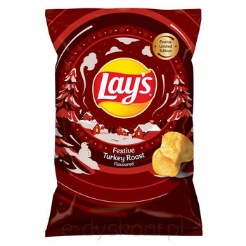 Lay's Chipsy Festive Turkey Roast 130g