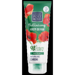 Cztery Pory Roku Krem Do Rąk Botaniczny Mak Polny 100Ml