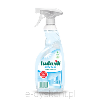 Ludwik Płyn Do Szyb I Luster 600 Ml Anty Para