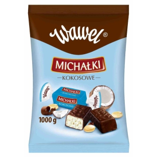 Wawel Cukierki Michałki Kokosowe 1Kg