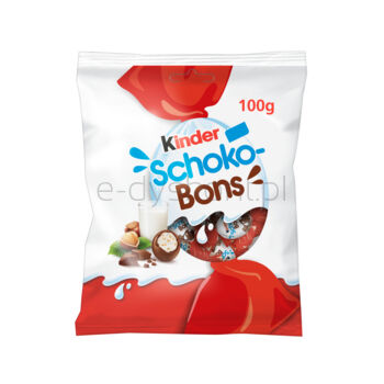 KINDER SCHOKO-BONS, czekoladki z nadzieniem 100g
