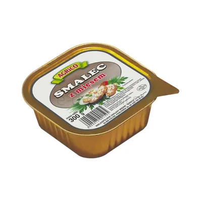 Smalec Agrico Z Mięsem 300 G Pusz