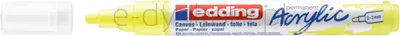 Edding Marker Akrylowy E-5100 2-3 Mm, Żółty Neonowy