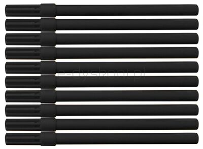 Office Products Flamaster biurowy 10szt., czarny