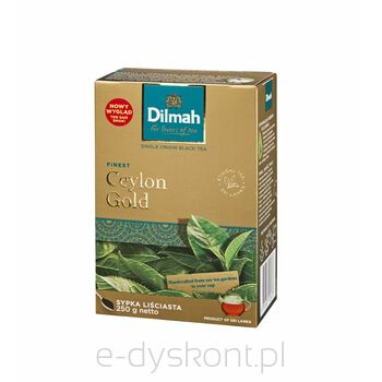 Dilmah Herbata Ceylon Gold 250 G