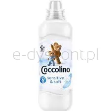 Coccolino Płyn Do Płukania Tkanin White 975ML