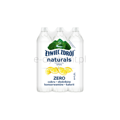 Żywiec Zdrój Naturals Smak Cytryna 1,2 L SK