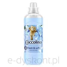 Coccolino Płyn Do Płukania Tkanin Blue Splash O Zapachu Wiosennych Kwiatów 975 Ml