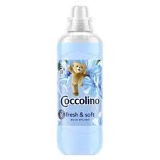 Coccolino Płyn Do Płukania Tkanin Blue Splash O Zapachu Wiosennych Kwiatów 975 Ml